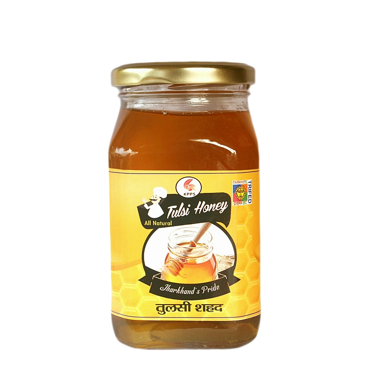 Tulsi Honey